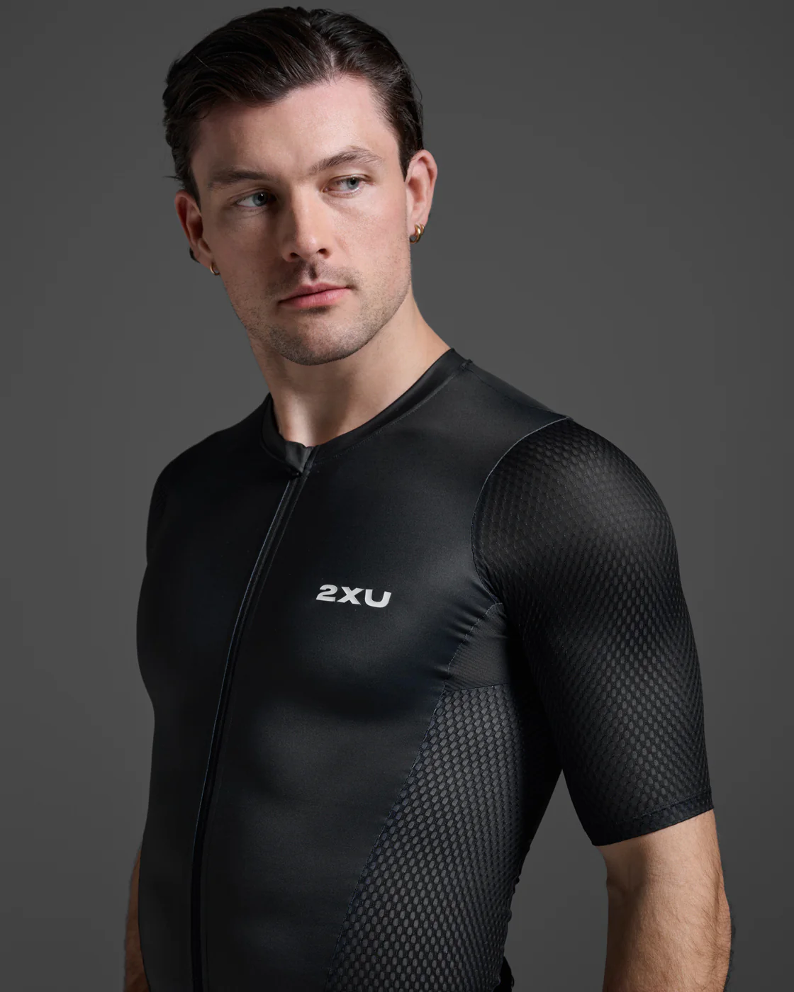 Aero Hex Tri Sleeved Top - Image 6