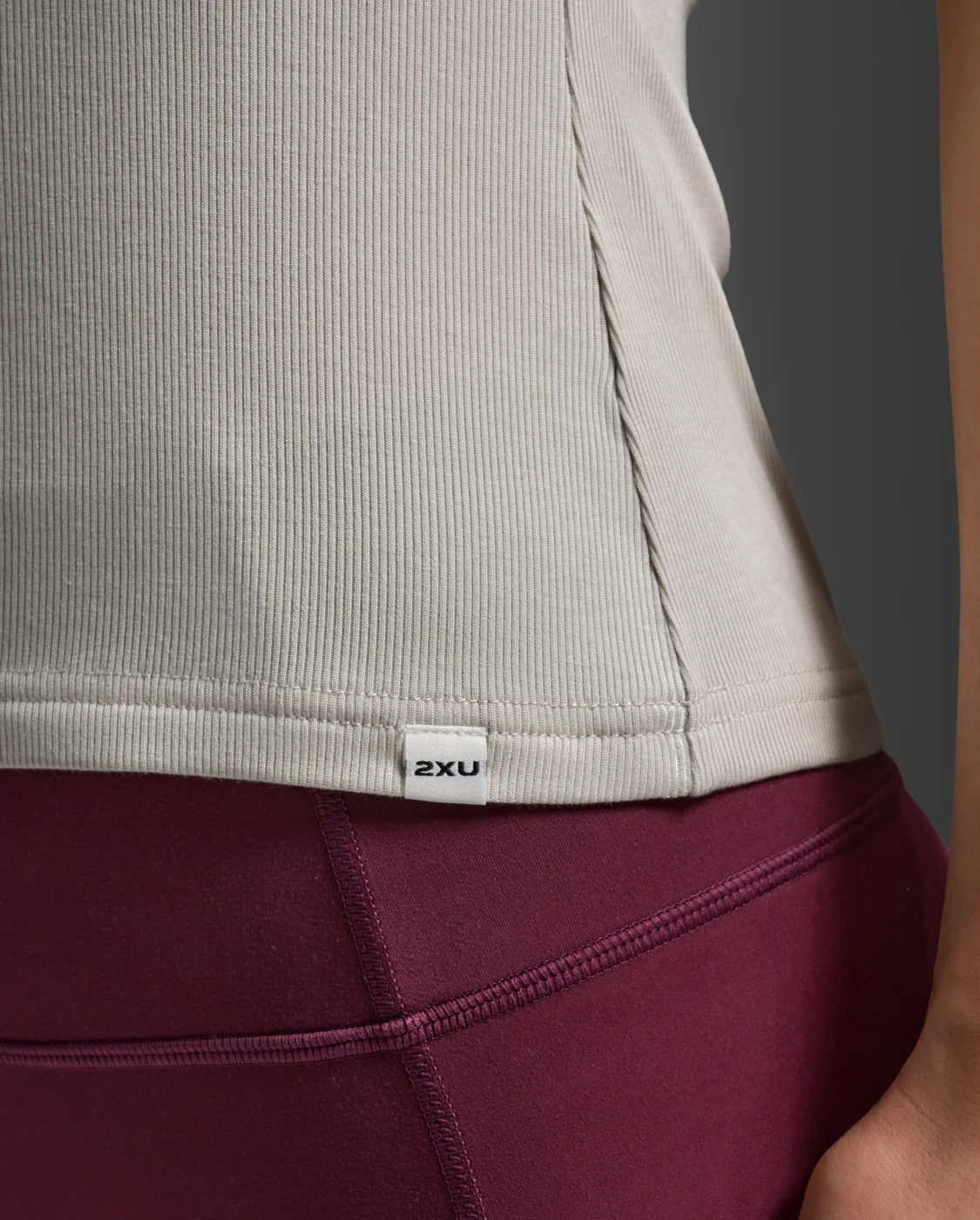 Fluid Ribbed Tank - Image 6