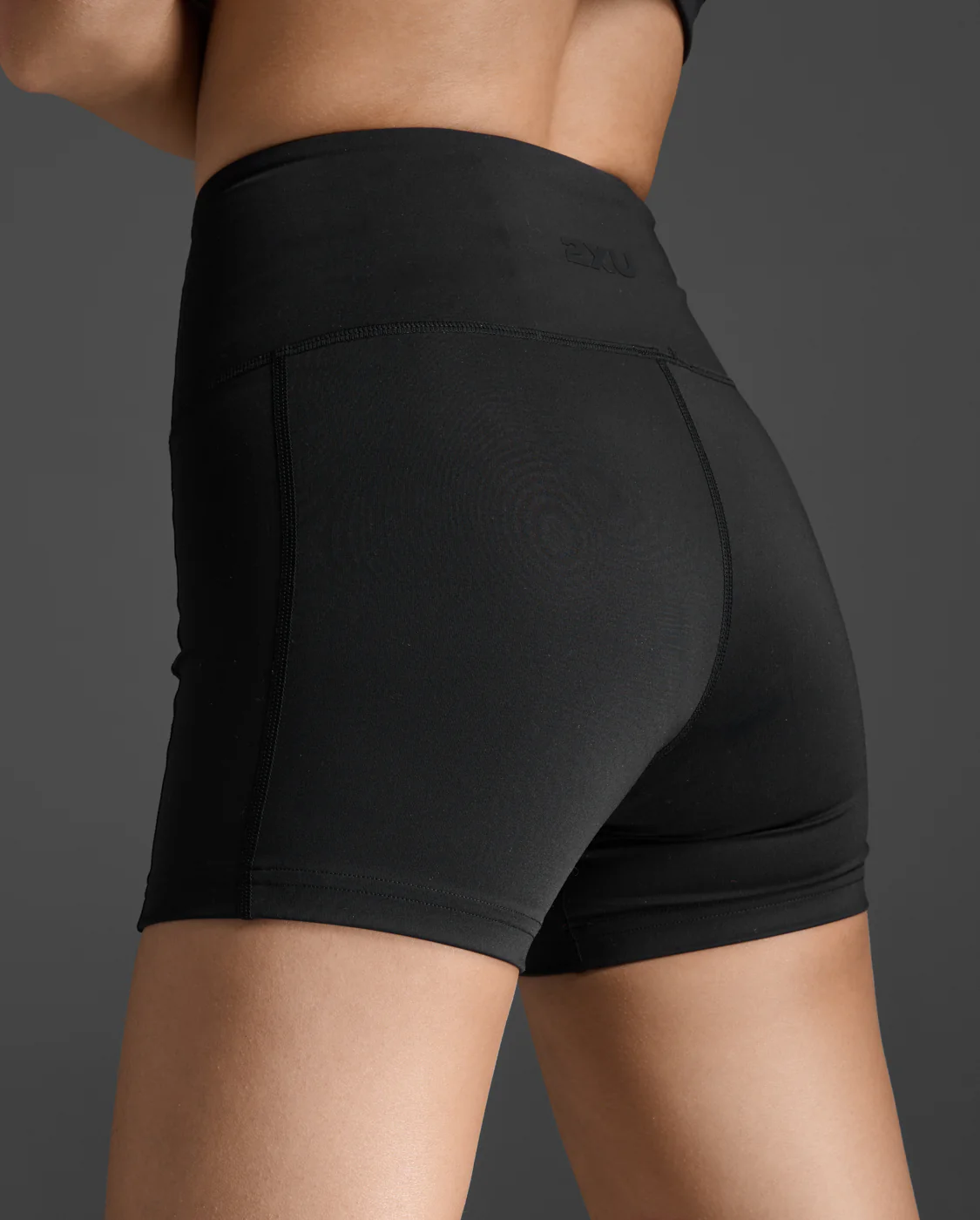Form Soft Touch Hi-Rise Compression 4" Shorts - Image 4