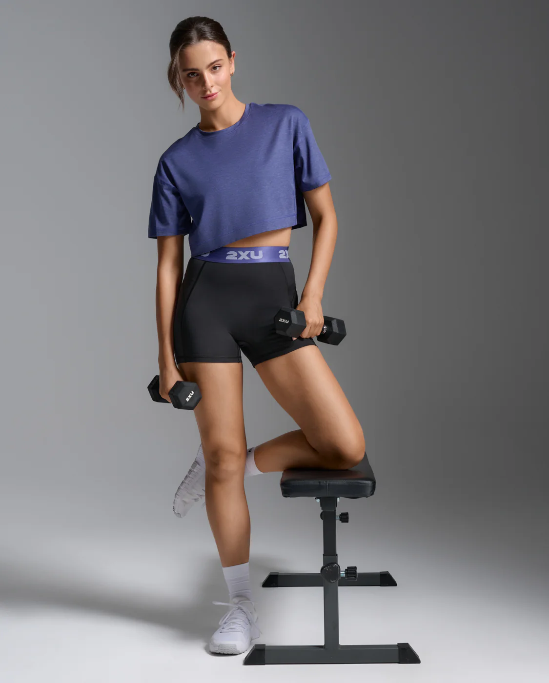 Form Soft Jersey Crop Tee - Image 3