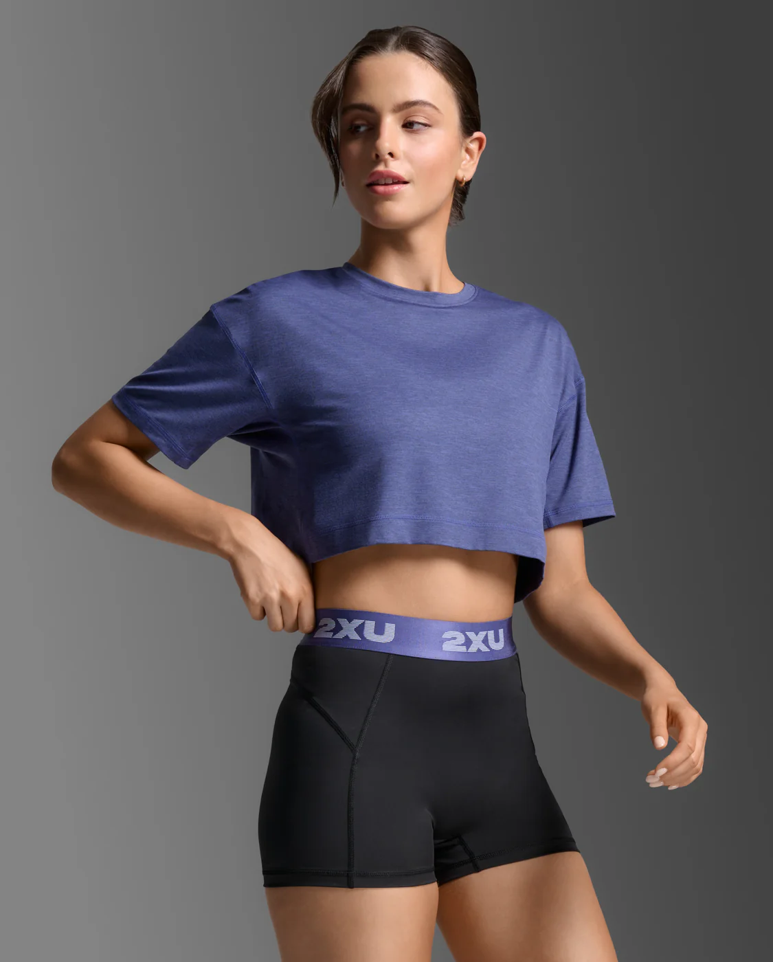Form Soft Jersey Crop Tee - Image 4