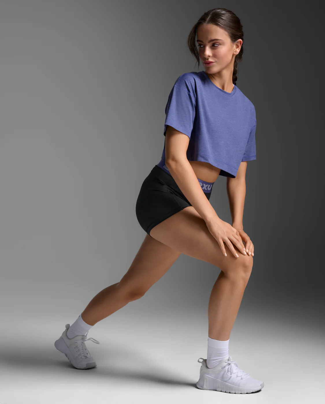 Form Soft Jersey Crop Tee - Image 5