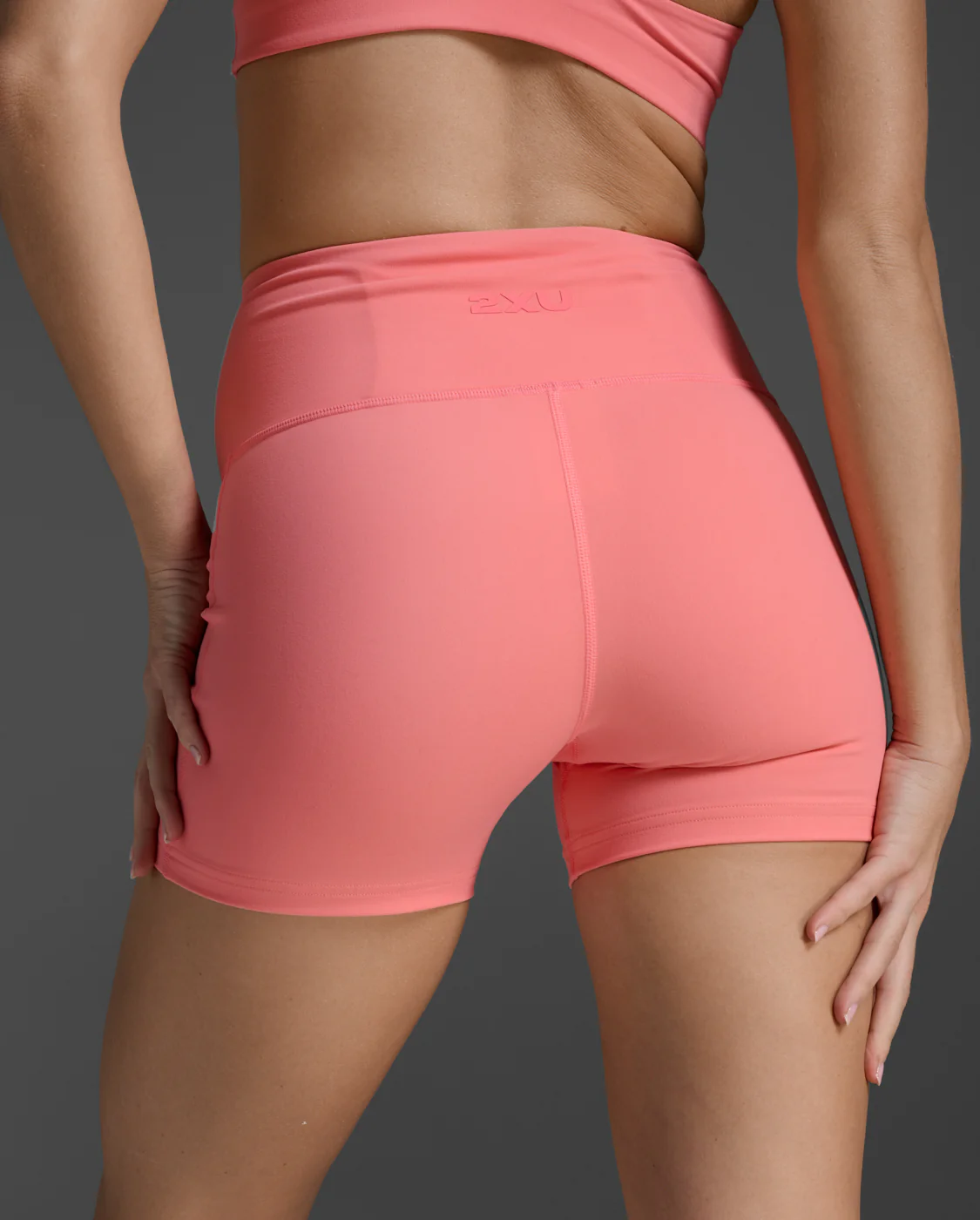 Form Soft Touch Hi-Rise Compression 4" Shorts - Image 5