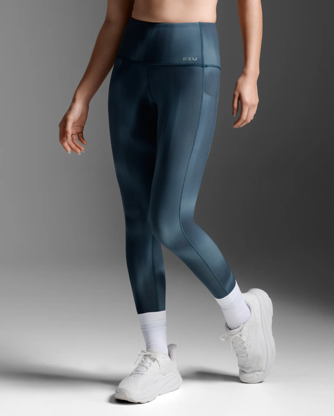 Form Soft Touch Lineup Hi-Rise Compression Tights with Pockets - Image 5