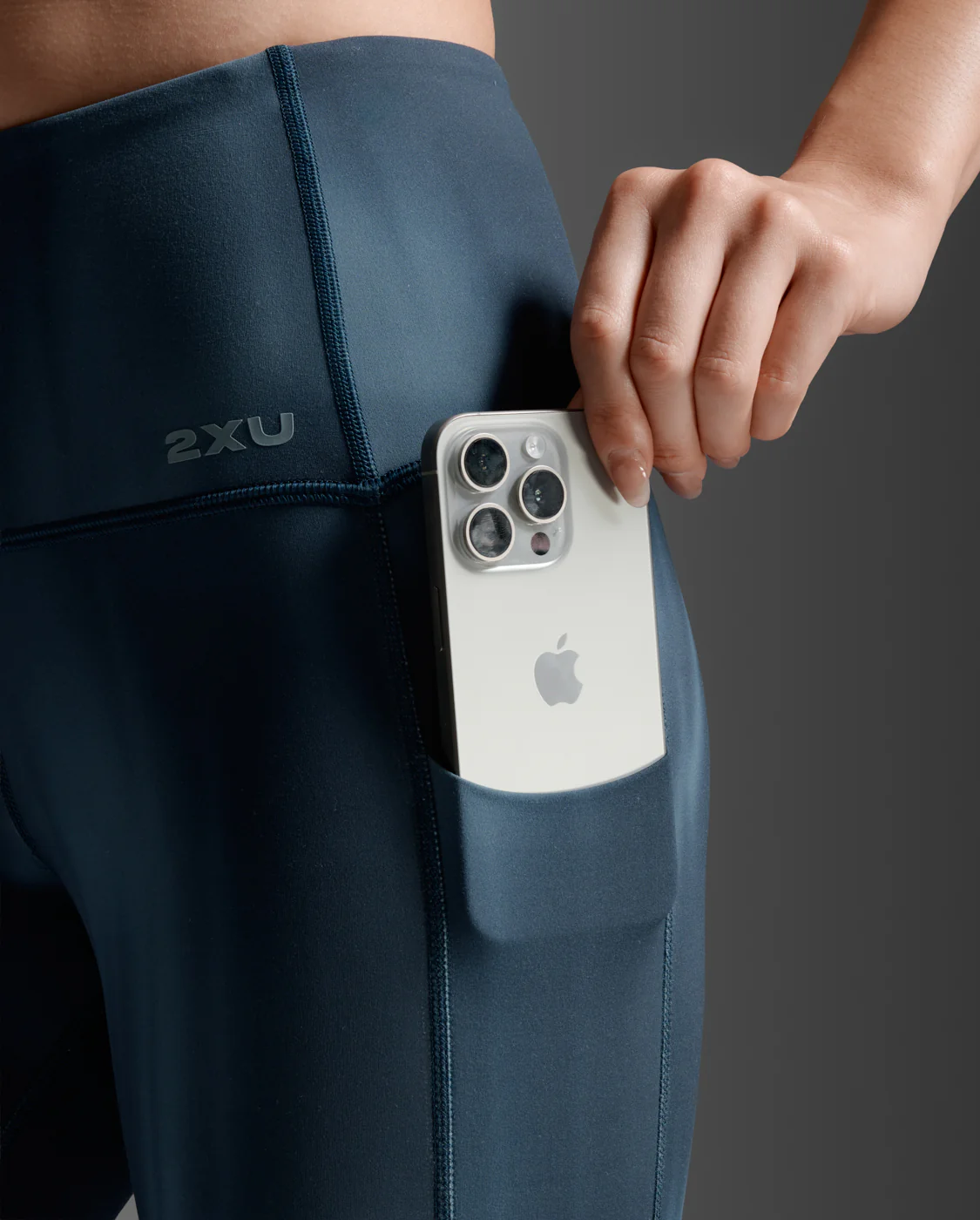 Form Soft Touch Lineup Hi-Rise Compression Tights with Pockets - Image 7