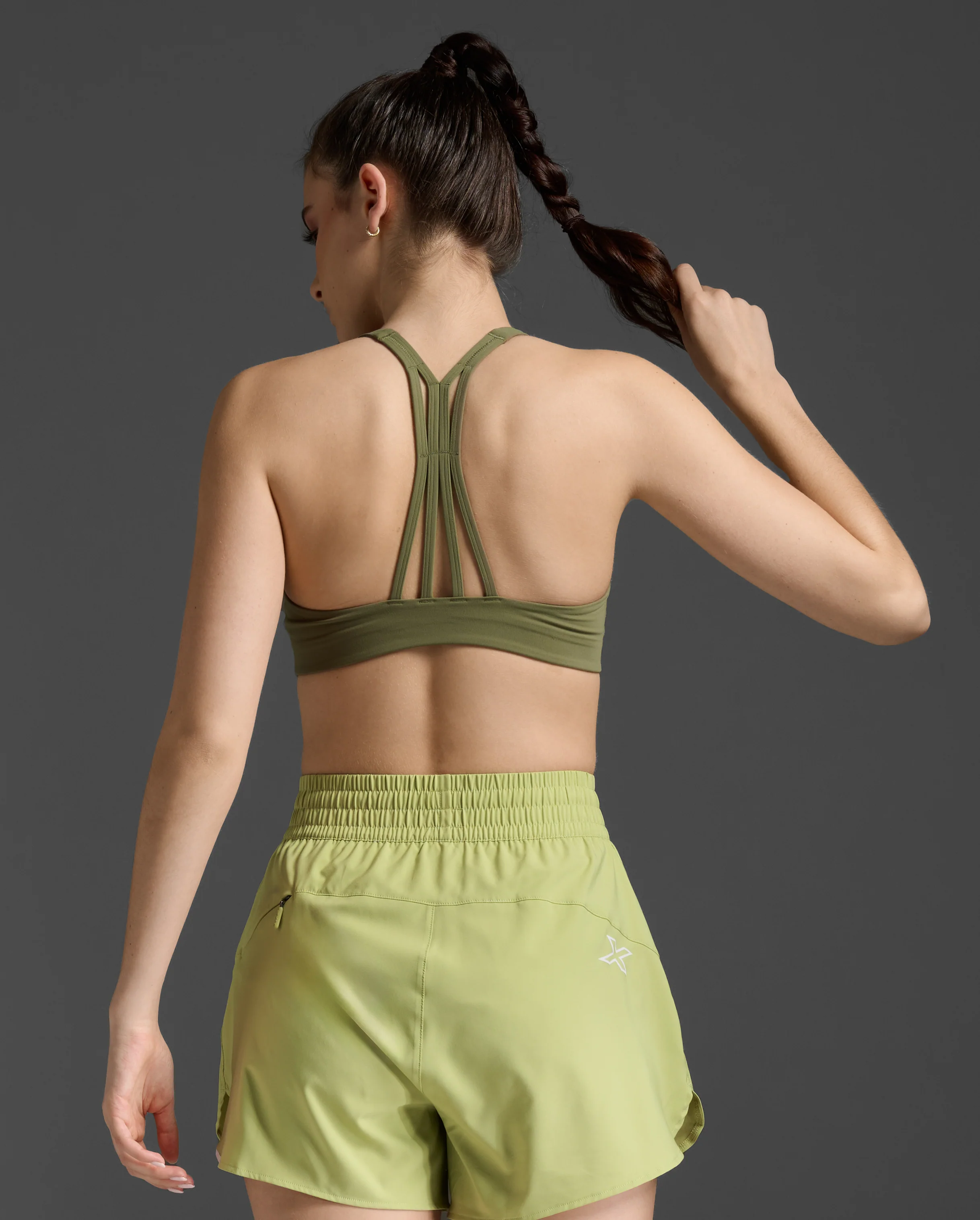 Form Strappy Low Impact Bra - Image 3