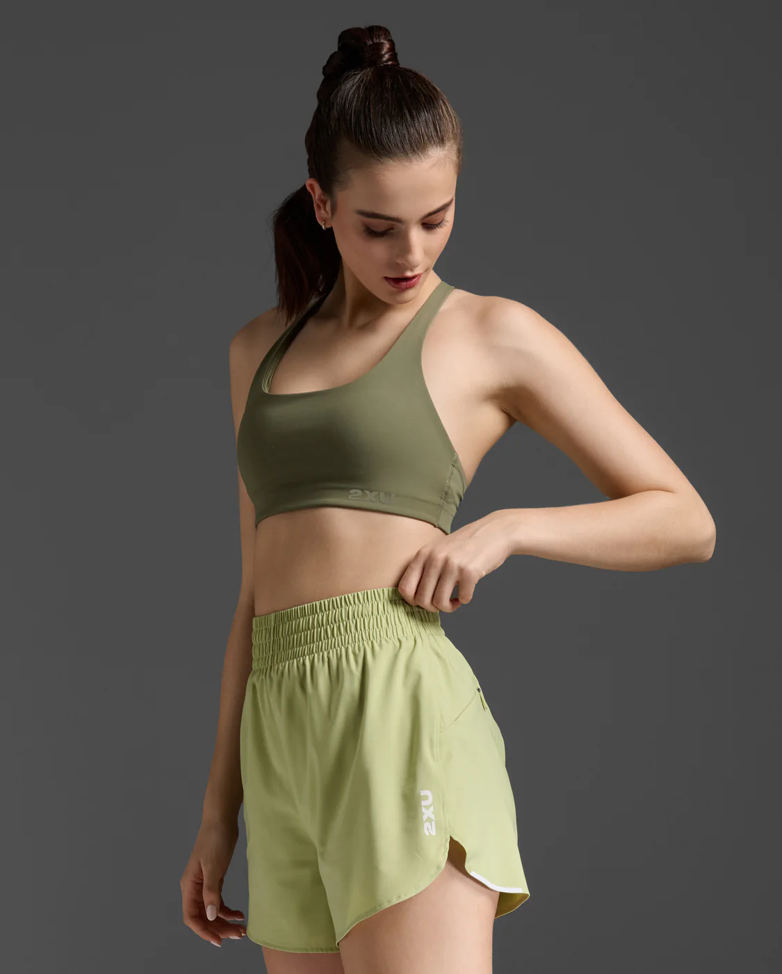 Form Strappy Low Impact Bra - Image 4