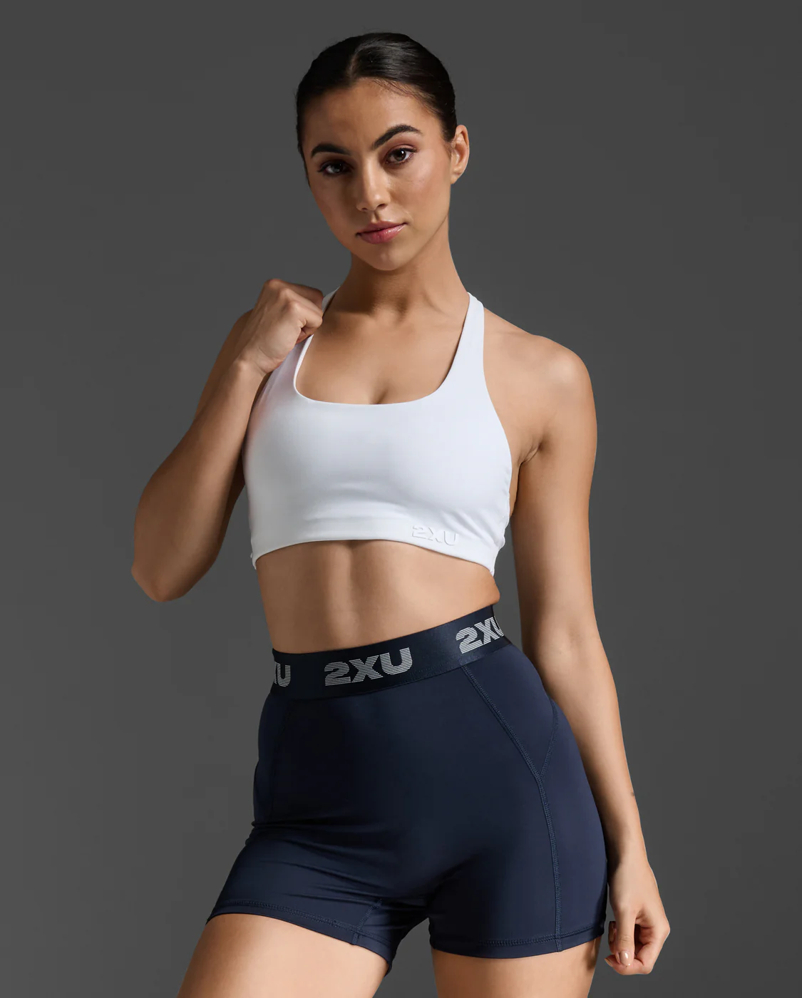 Form Strappy Low Impact Bra - Image 4