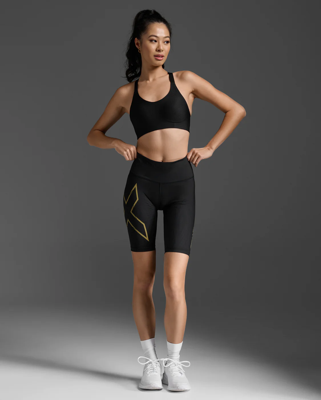 Light Speed Mid-Rise Compression Shorts - Image 5