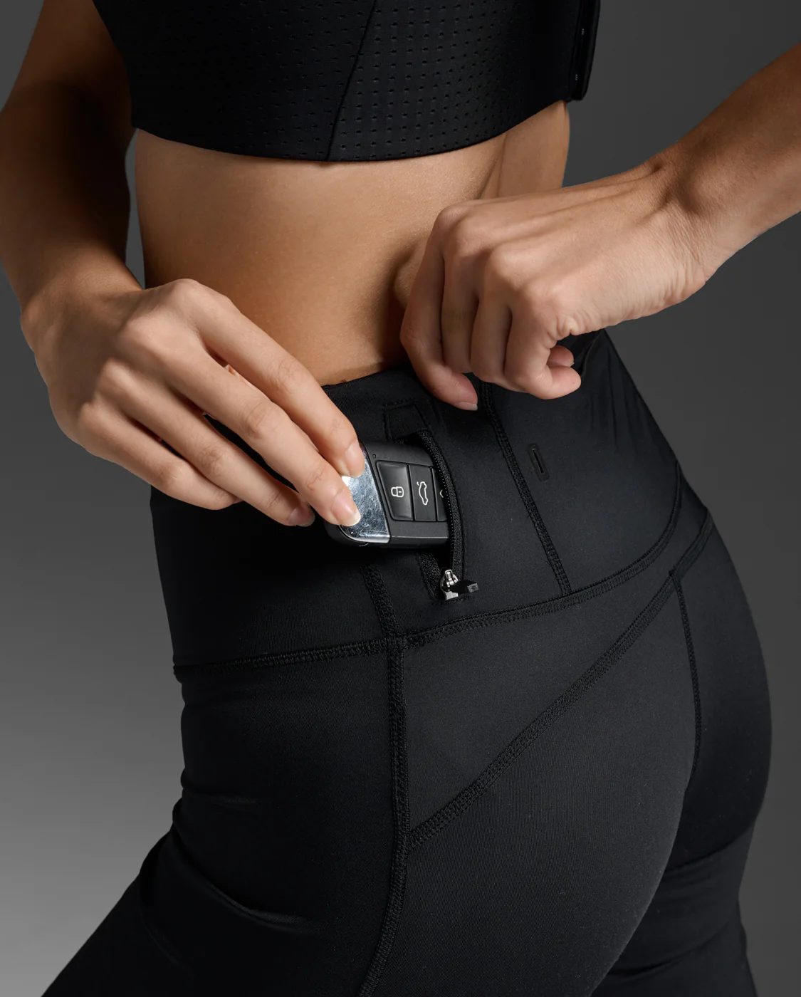 Light Speed Mid-Rise Compression Shorts - Image 7