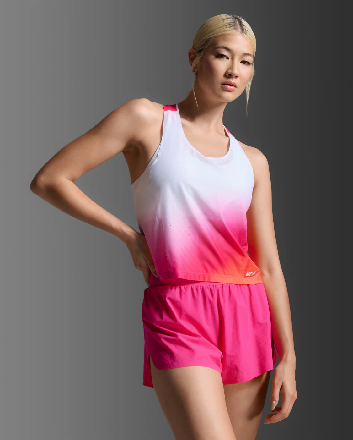 Light Speed React Crop Singlet - Image 4