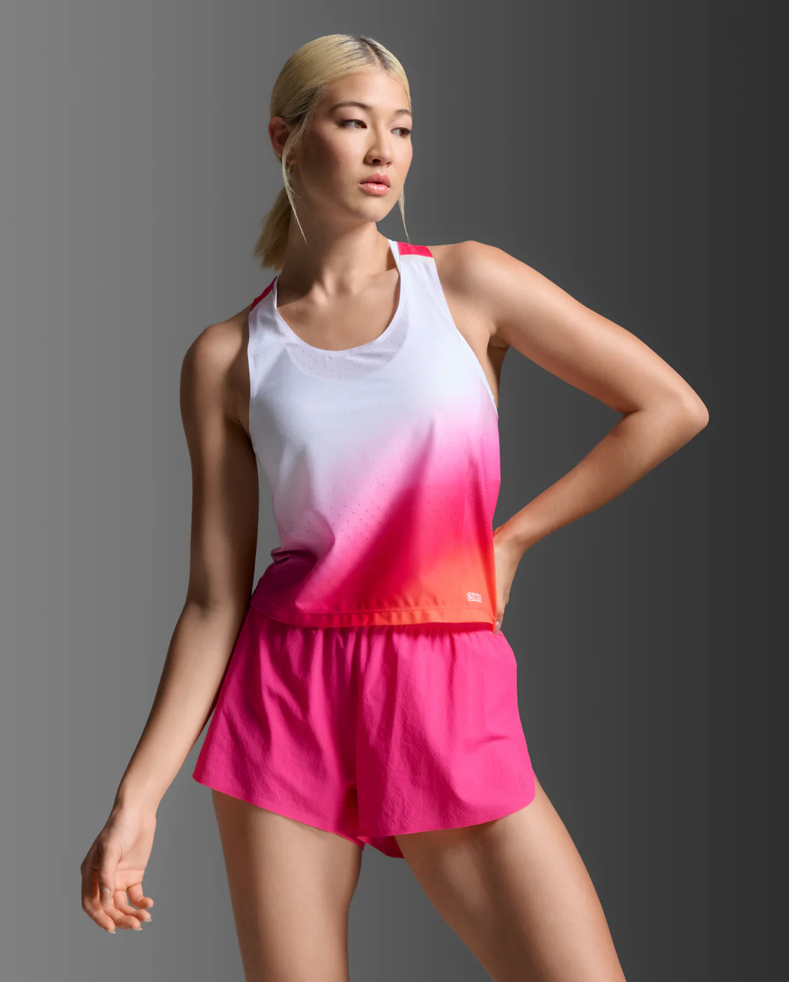 Light Speed React Crop Singlet - Image 5