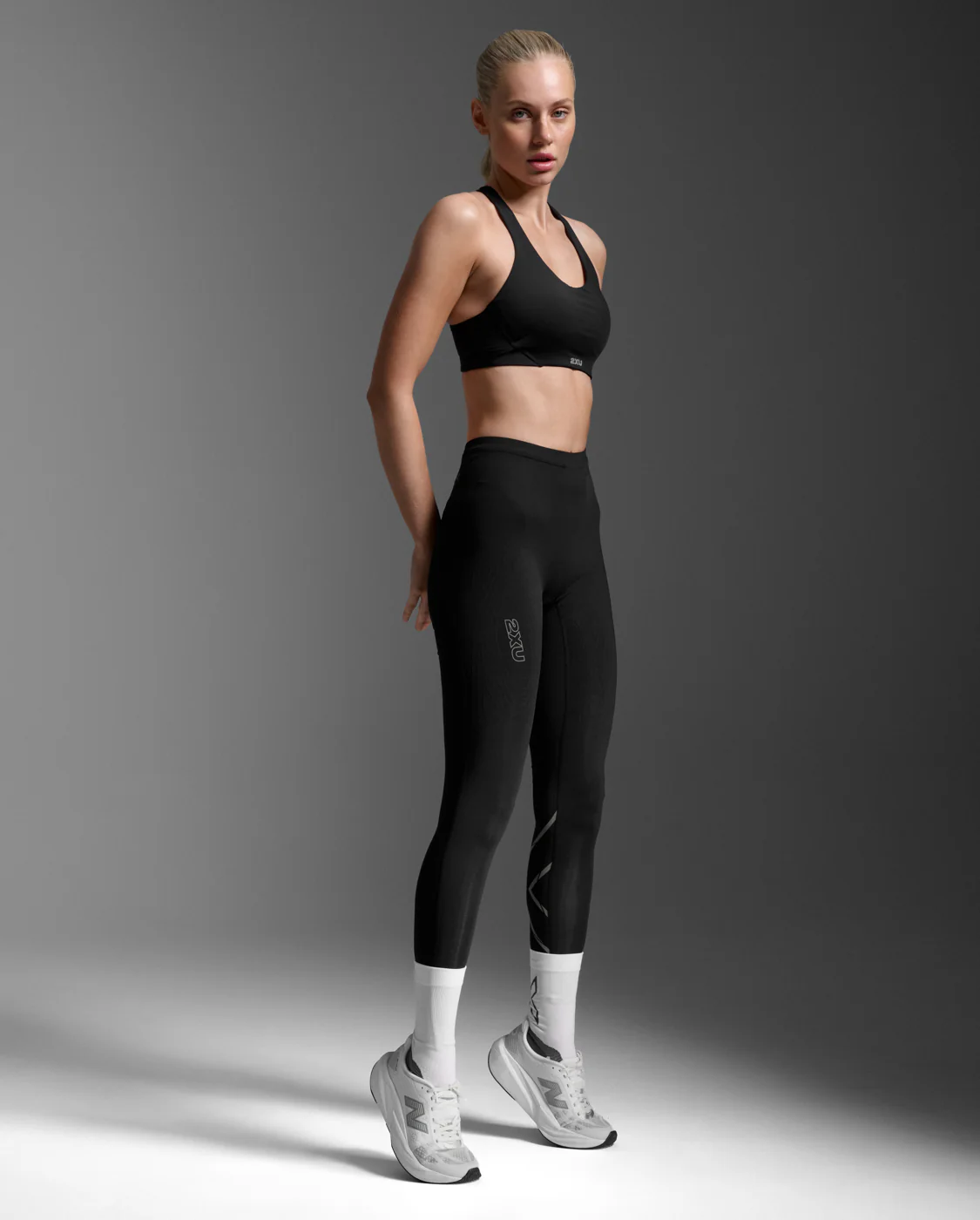 Light Speed React Hi-Rise Compression Tights - Image 3
