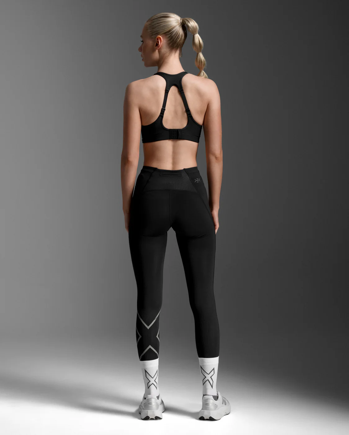 Light Speed React Hi-Rise Compression Tights - Image 4