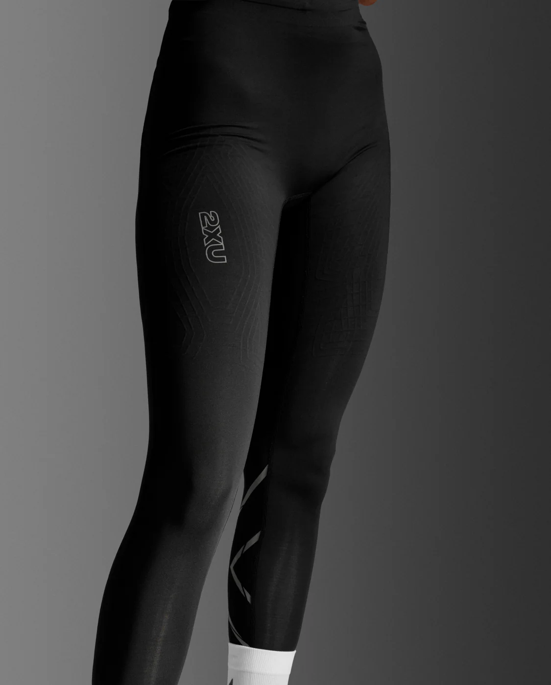 Light Speed React Hi-Rise Compression Tights - Image 5