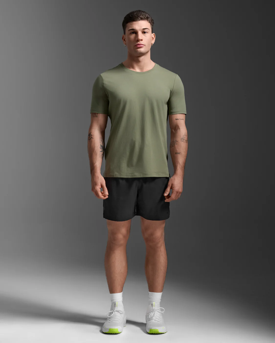 Motion Cotton Flex Tee - Image 3