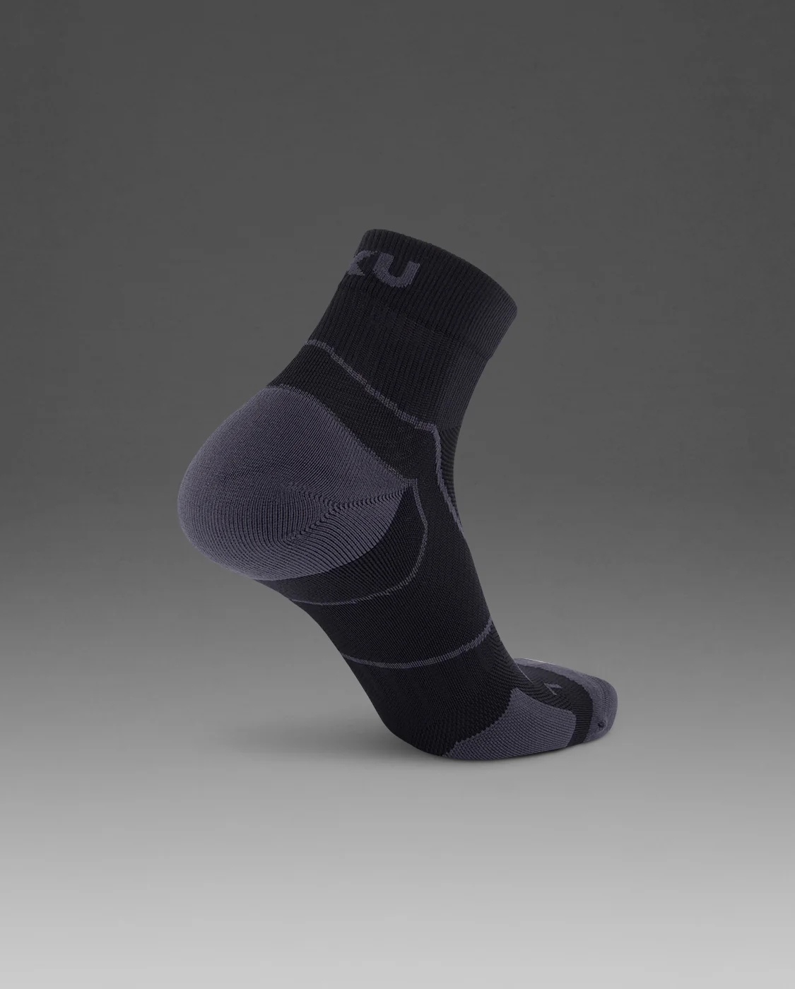 Vectr Cushion 1/4 Crew Compression Socks - Image 3