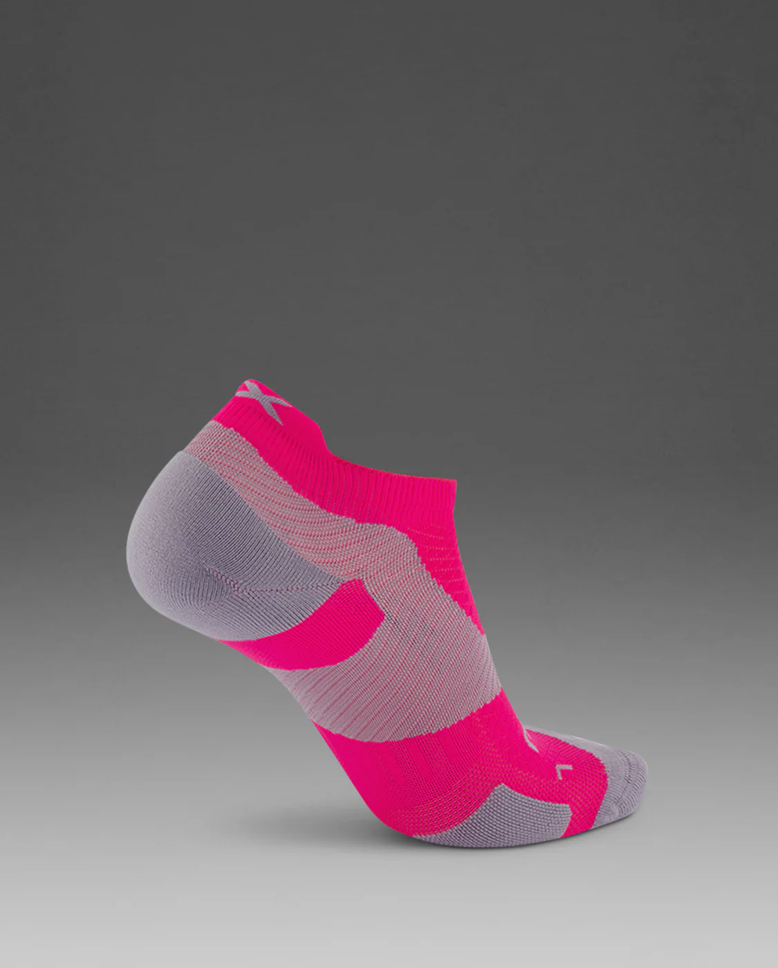 Vectr Light Cushion No Show Compression Socks - Image 3